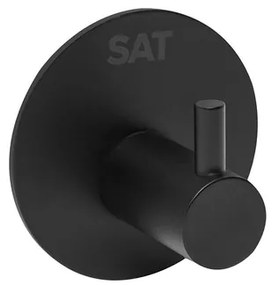 Háčik SAT čierna HACEKNALEP1KMC, 1 ks