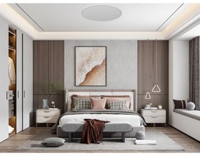 Top Light - LED Stropné svietidlo REVIT LED/24W/230V pr. 30 cm biela