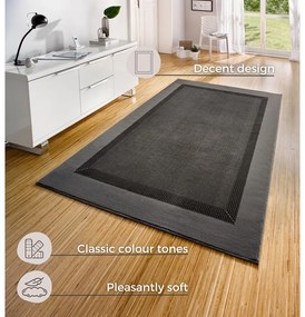 Sivý koberec Hanse Home Basic, 160 x 230 cm