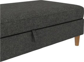 Tmavosivá podnožka Lilly – Støraa