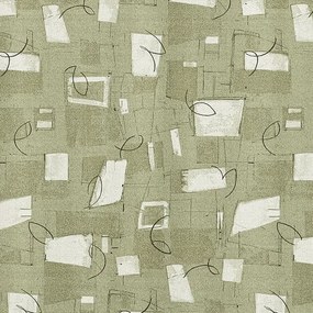 AKCIA: 50x420 cm Metrážny koberec Libra 29, šíře, zelená, filc, chodba / predsieň