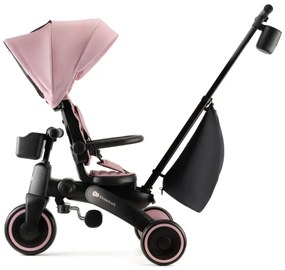 KINDERKRAFT - Detská trojkolka JAZZ 2 ružová