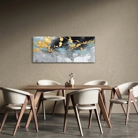 Obraz - Abstrakcia (120x50 cm)
