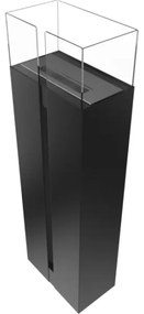 Kratki ROMEO/CZARNY/TUV - BIO krb ROMEO 113,6x35,9 cm 2kW čierna