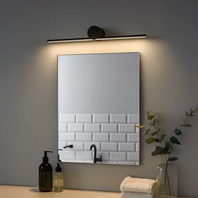 Nástenné LED svietidlo Artist, 1x LED 6w, 4000k, (40 cm), b