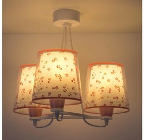 Dalber 81177S - Detský luster DREAM FLOWERS 3xE27/60W/230V