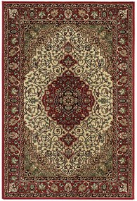 Koberce Breno Kusový koberec SOLID 60/CAC, červená, viacfarebná,200 x 300 cm