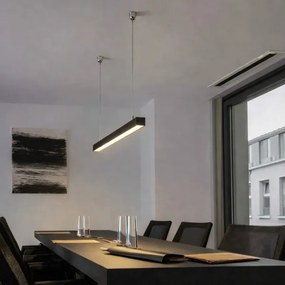 BRILAGI - LED závesné svietidlo FULLDAY LED/10/15/20W/230V 2700/4000/6000K 60cm čierna