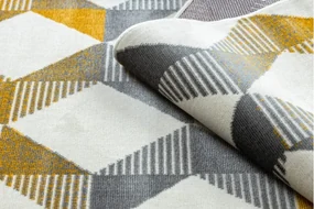 Koberec GINA 21245861 Zygzak geometrický béž / sivý