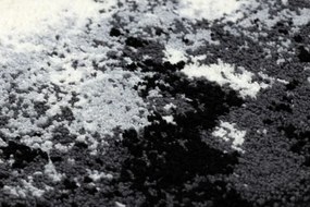 Kúpeľňový koberček ABSTRACT abstrakcia, protišmykový, mäkký - sivý