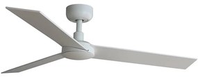 FARO 34295WT - Stropný ventilátor RUDDER S biela pr. 106 cm WT + diaľkové ovládanie