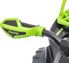 LEAN CARS Nabíjateľná štvorkolka GTS1199 Green