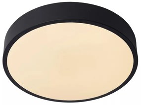 Lucide 79185/30/30 - LED Stm. stropné svietidlo UNAR LED/18W/230V čierna