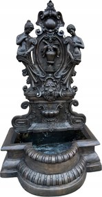 Fontána na zachytávanie vody stena Ženy z bronzu