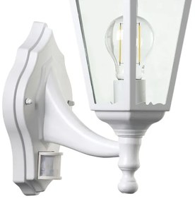 Eglo 93447 - Vonkajšie nástenné svietidlo s čidlom navedie 1xE27/60W/230V