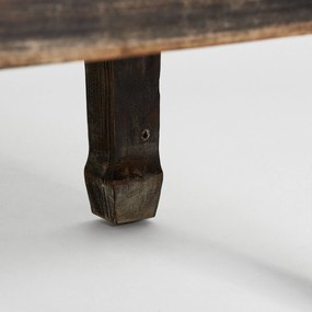 Konferenčný stolík neysen 120 x 60 cm hnedý MUZZA