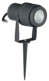 LED Vonkajšia lampa LED/12W/230V 4000K antracit IP65