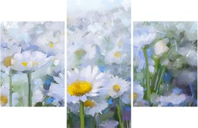 Obraz - V margaréte (90x60 cm)