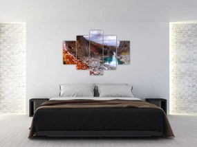 Obraz - kaňon Studlagil (150x105 cm)