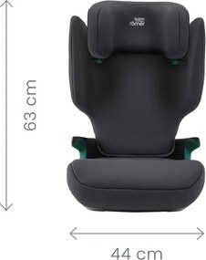 Autosedačka Discovery Plus 2, Midnight Grey