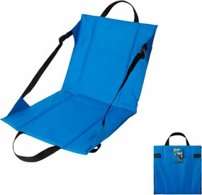 Turistická skladacia stolička VENTO 38 cm, modrá
