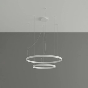 Závesné LED svietidlo Rio 2 55/78, 2x LED 80w, 3000k, w