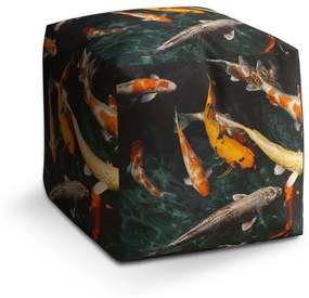 Sablio Taburet Ryby: 40x40x40 cm