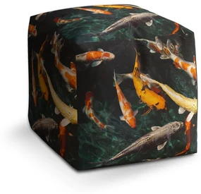 Sablio Taburet Ryby: 40x40x40 cm