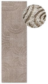 Béžový behúň 80x240 cm Chappe Beige – Elle Decoration