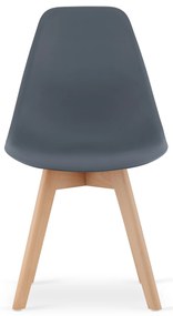 Bridlicovo sivá stolička KITO