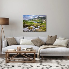 Obraz - Pohľad na horu Rila (70x50 cm)