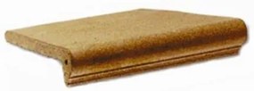 Schodovka Gresan Natural hnedá 33x33 cm mat GRNSCF33335