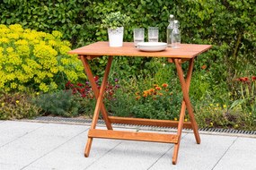 XXXLutz SKLADACÍ ZÁHRADNÝ STÔL, drevo, 90/72/60 cm Gardenson - Online Only záhrada - 001442000511