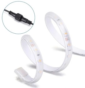 Aigostar - LED Stmievateľný solárny pásik LED/10W/3,2V 10 m 2700K IP65 + DO