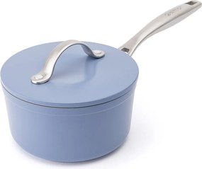 Elmich Nepriľnavý keramický rajnica Zen Ø 16 cm – modrá