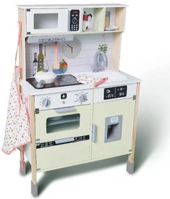 KidLand Drevená detská kuchynka Wood 486031
