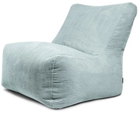 Menčestrový sedací vak v mentolovej farbe Seat 100 Lounge – SLOWDOWN