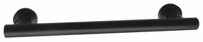 Sapho XH500B X-Round Black držadlo čierna, 40 cm