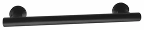 Sapho XH500B X-Round Black držadlo čierna, 40 cm