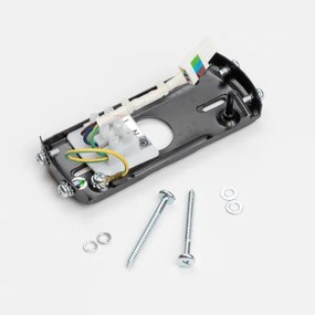 ZEVENTI - Stropný ventilátor TOFINO biely