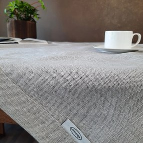 SADA 4 KS PRESTIERANIE NA STÔL BIANCA2 30X40 CM SVETLOSIVÁ