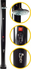 Solárna sprcha Hawaj Uno 38 l s dlhou hlavicou čierna