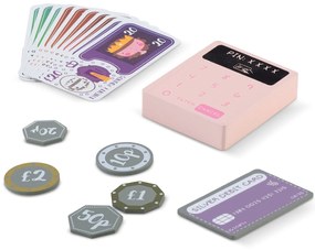 Drevená hračka pokladňa RK-868 Ricokids