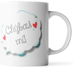 Sablio Hrnček Chýbaš mi - 330 ml - standard