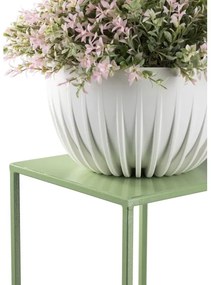 Stojan na kvety 40x24 cm tmavozelená