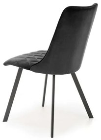 Jedálenské stoličky RESTIVO 4 ks čierne