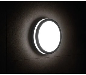 Kanlux 33345 - LED Vonkajšie svietidlo so senzorom BENO LED/24W/230V 4000K IP54