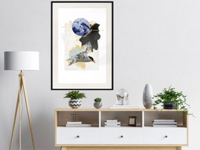 Artgeist Plagát - Antarctic Tern [Poster] Veľkosť: 20x30, Verzia: Čierny rám