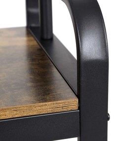 Vešiakový stojan s botníkom VASAGLE HSR40B