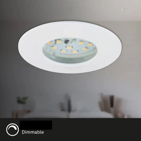 Briloner 7231-036 -SADA 3x LED Kúpeľňové podhľadové svietidlo LED/5,5W/230V IP44